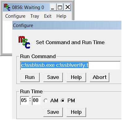 Secure Source Backup screenshot Secure Source Backup screenshot