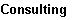 Consulting