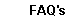 FAQs