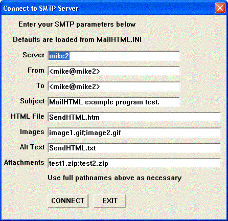 Send, parse, and receive emails from within a Xbase++ application.